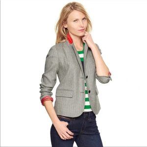Gap Tweed Academy Blazer - 14